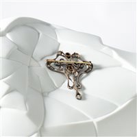 Cuneo - Corso Nizza 11 - Spilla Goldside Donna in Argento 82027261 - 82027261